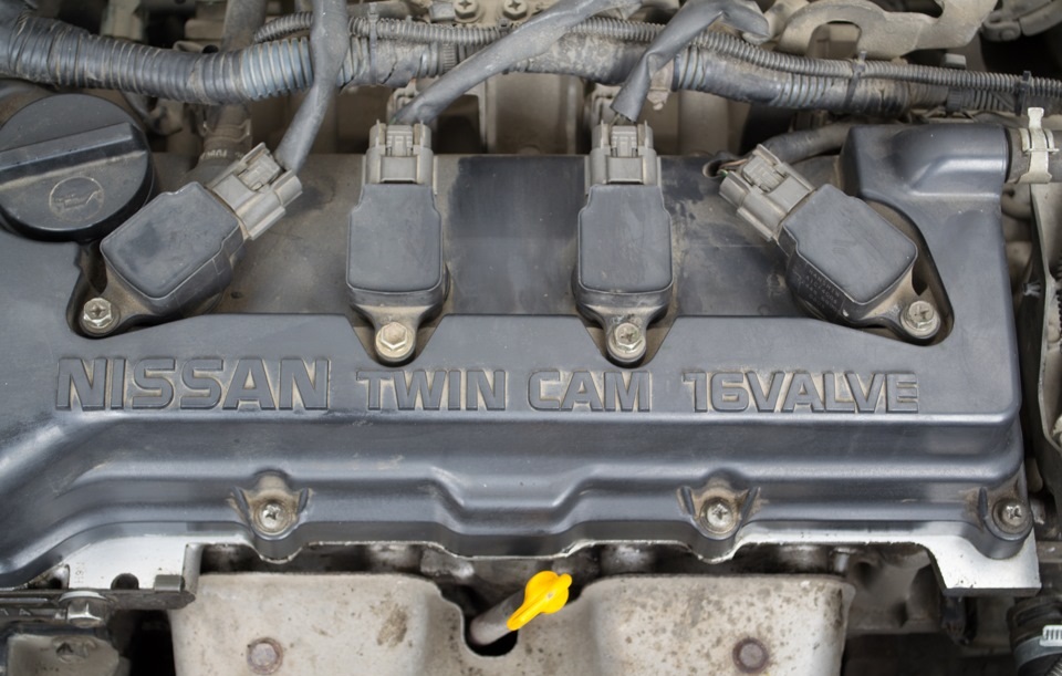 Двигатель после ремонта