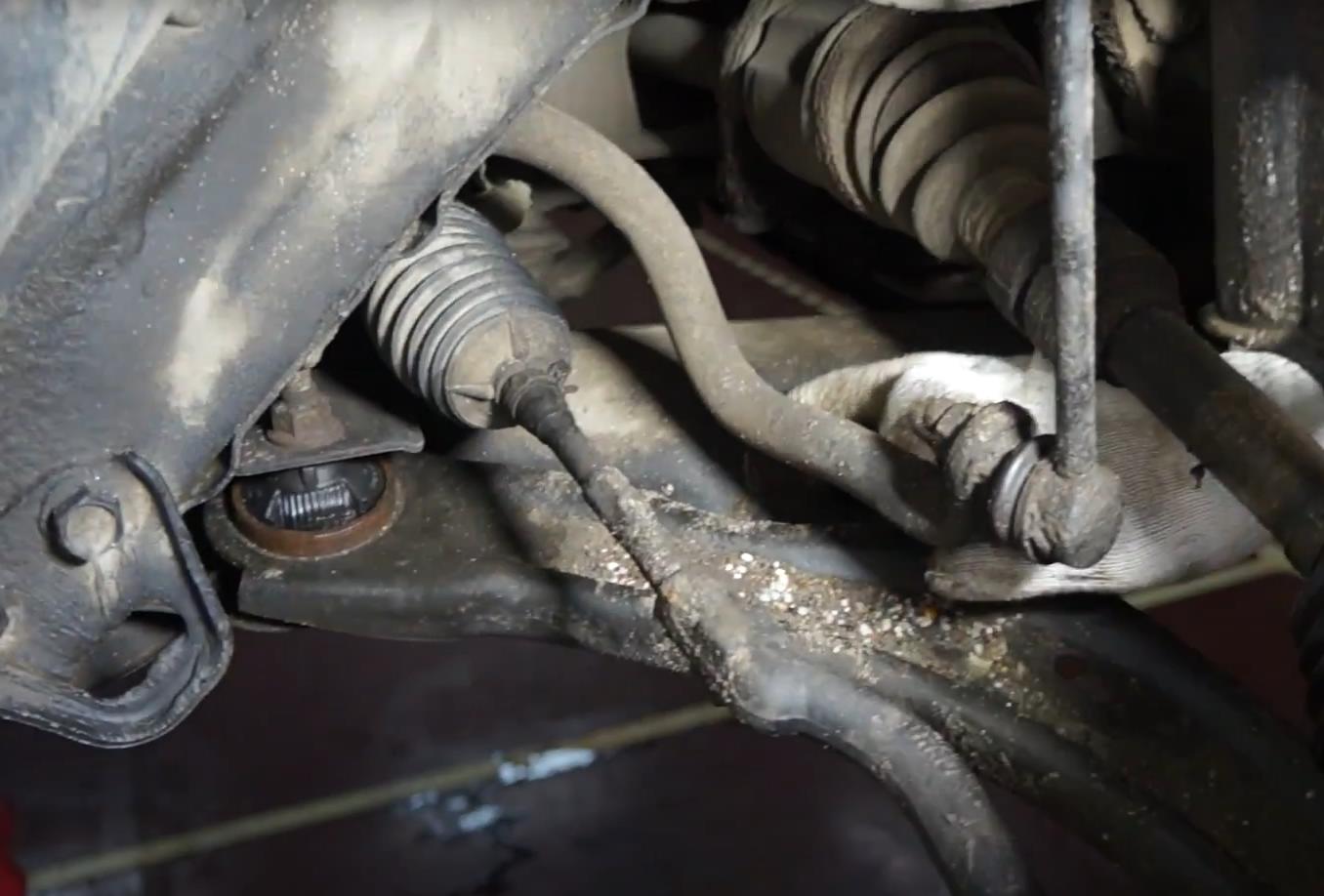 передняя подвеска Ниссан