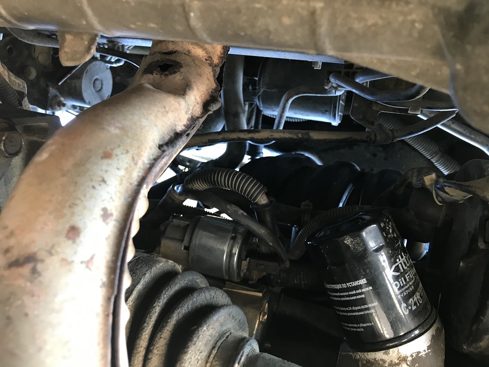 Установка нового стартера