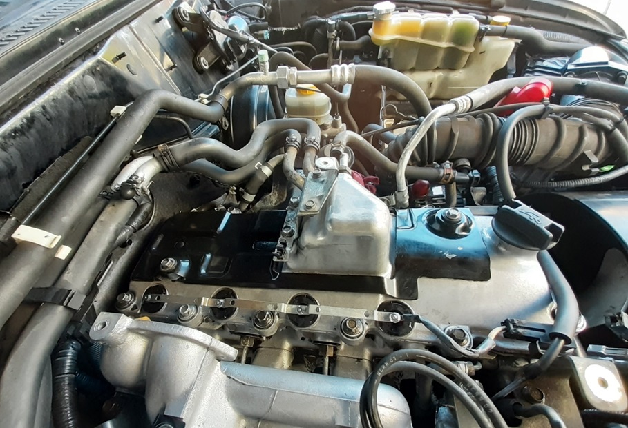 Замена свечей накала Ниссан