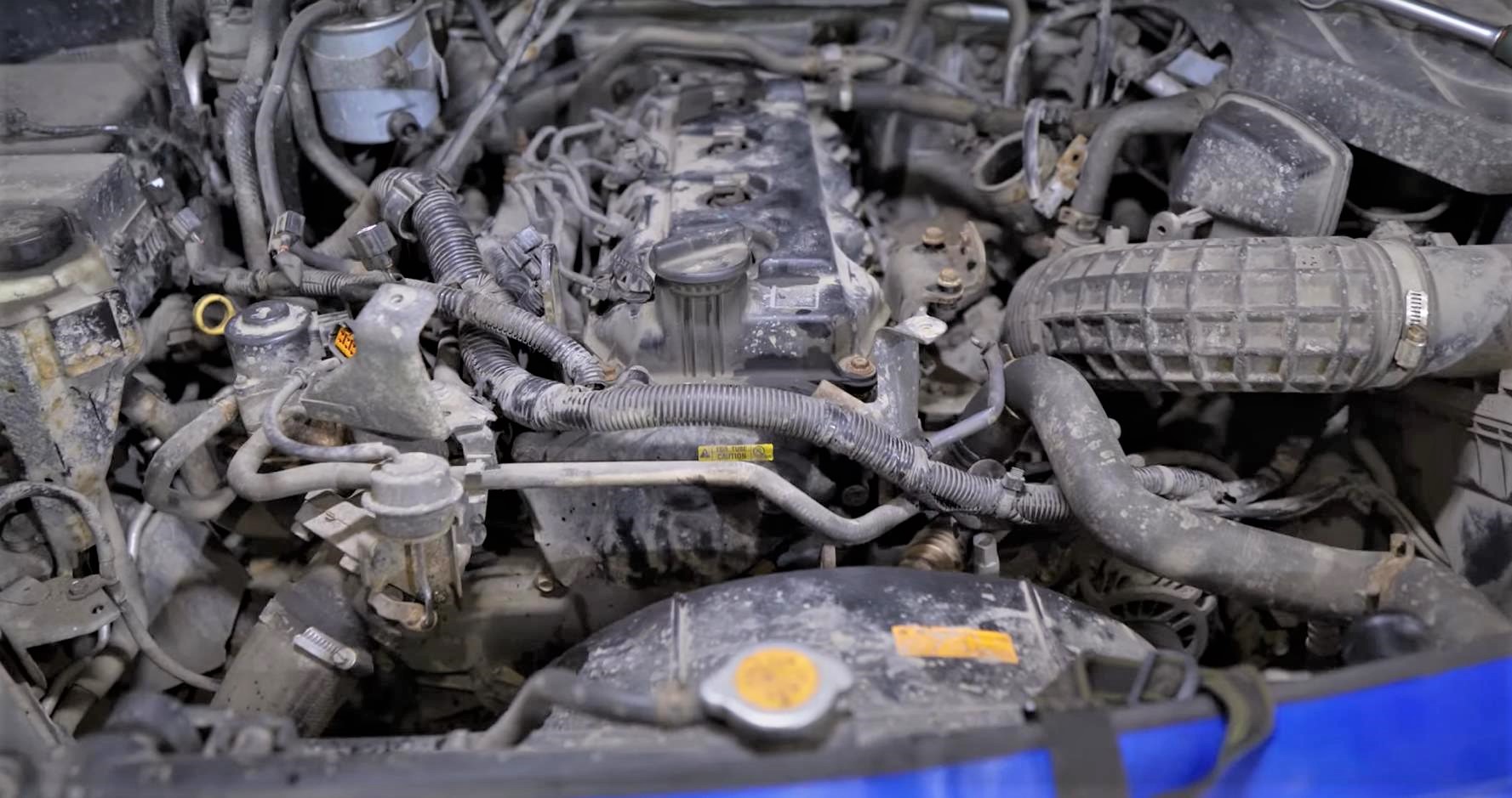 двигатель Патфайндер