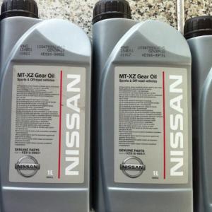 трансмиссионное масло Nissan