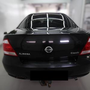 Ниссан Альмера после замены сальника АКПП в автотехцентре