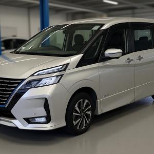 Ниссан Серена после ремонта вариатора в автотехцентре