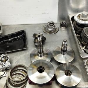 Ремонт вариатора Ниссан Серена