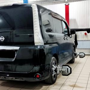 Сход-развал Ниссан Серена