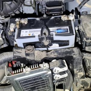 Замена аккумулятора Ниссан Серена