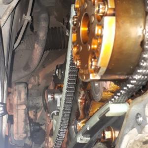 Замена цепи ГРМ Ниссан Серена