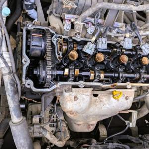 Замена гидрокомпенсаторов Ниссан Альмера