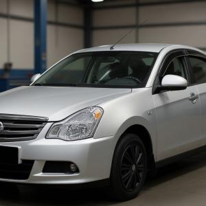 Ниссан Альмера после замены кислородного датчика в автотехцентре