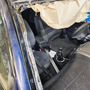 Замена лобового стекла Ниссан Альмера