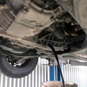 Замена масла АКПП Ниссан Серена