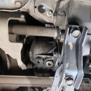 Замена масла в редукторе Ниссан Серена