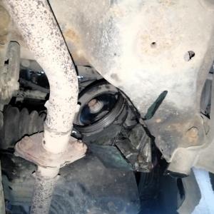 Замена насоса ГУР Ниссан Альмера