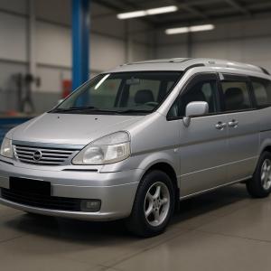 Ниссан Серена после замены охлаждающей жидкости в автотехцентре