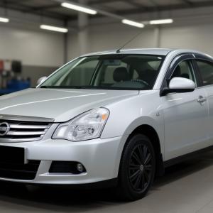 Ниссан Альмера после замены опоры двигателя в автотехцентре