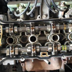 Замена прокладки клапанной крышки Ниссан Альмера