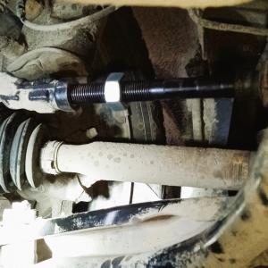 Замена рулевых тяг Ниссан Альмера