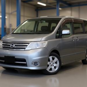 Ниссан Серена после замены рычагов в автотехцентре