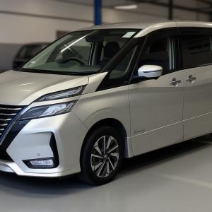 Ниссан Серена после замены стеклоподъемника 