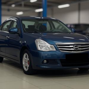 Ниссан Альмера после замены суппорта в автотехцентре