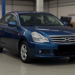 Ниссан Альмера после замены вентилятора печки в авотехцентре