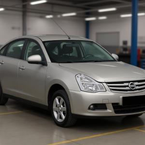 Ниссан Альмера после замены втулок стабилизатора в автотехцентре