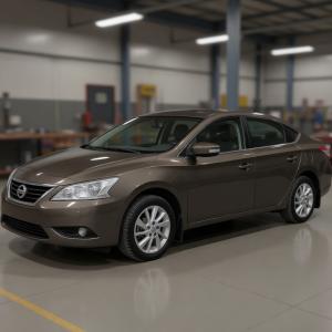 Ниссан Сентра после ремонта рулевой рейки в автотехцентре