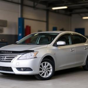 Ниссан Сентра после замены форсунок в автотехцентре