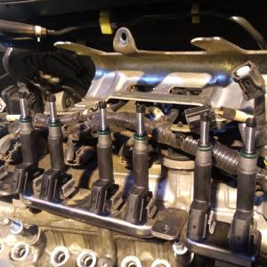 Замена форсунок Ниссан Сентра