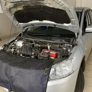 Замена масла в двигателе Ниссан Сентра