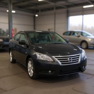 Ниссан Сентра после замены масла в вариаторе в автотехцентре