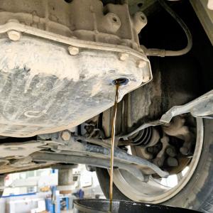 Замена масла в вариаторе Ниссан Сентра