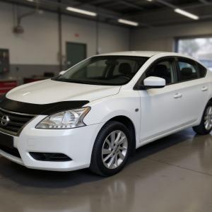 Ниссан Сентра после замены помпы в автотехцентре