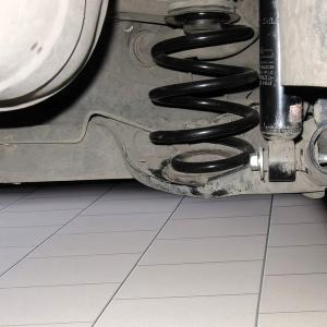 Замена пружин Ниссан Сентра