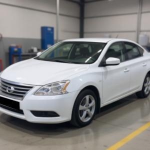 Ниссан Сентра после замены ремня генератора в автотехцентре