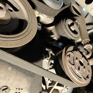 Замена ремня генератора Ниссан Сентра