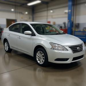 Ниссан Сентра после замены ремня ГРМ в автотехцентре