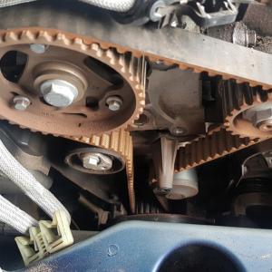 Замена ремня ГРМ Ниссан Сентра