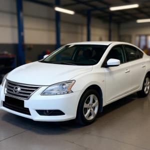 Ниссан Сентра после замены рычага в автотехцентре