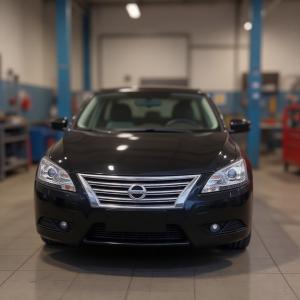 Ниссан Сентра после замены салонного фильтра в автотехцентре