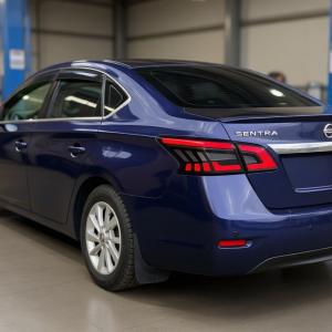 Ниссан Сентра после замены ступицы в автотехцентре