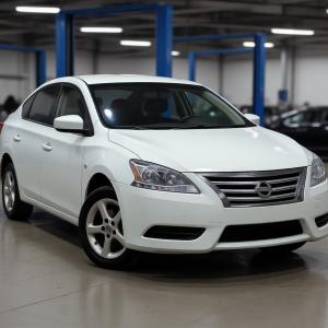 Ниссан Сентра после замены свечей зажигания в автотехцентре