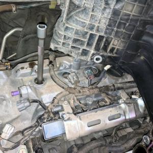 Замена свечей зажигания Ниссан Сентра