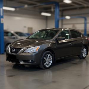 Ниссан Сентра после замены топливного фильтра в автотехцентре