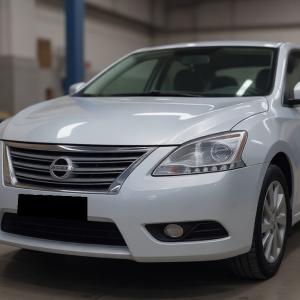 Ниссан Сентра после замены тормозных дисков в автотехцентре