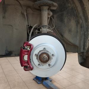 Замена тормозных дисков Ниссан Сентра