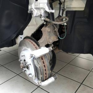 Замена тормозных колодок Ниссан Сентра