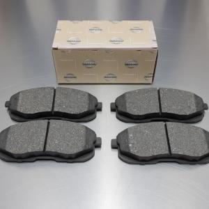 Новые колодки готовы к монтажу на автомобиль