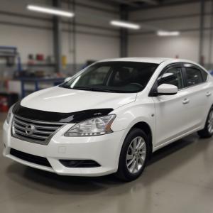 Ниссан Сентра после замены вентилятора печки в автотехцентре